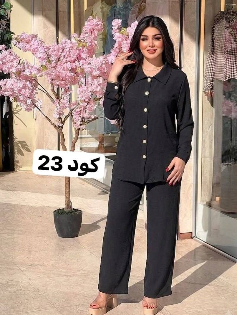 😍#جديدنا_وصل😍
سوت   نسائي  طلعه  🥰 

#الخامايه_لنن__درجة_اولى 

القياس.  L XL XXL 

سعر الدرزن  .105 

المفرد 14


**إذا كنت صاحب هذا الإعلان وتريد حذفه لأي سبب، رجاءا أرسل رسالة إلى الدعم الفني**
