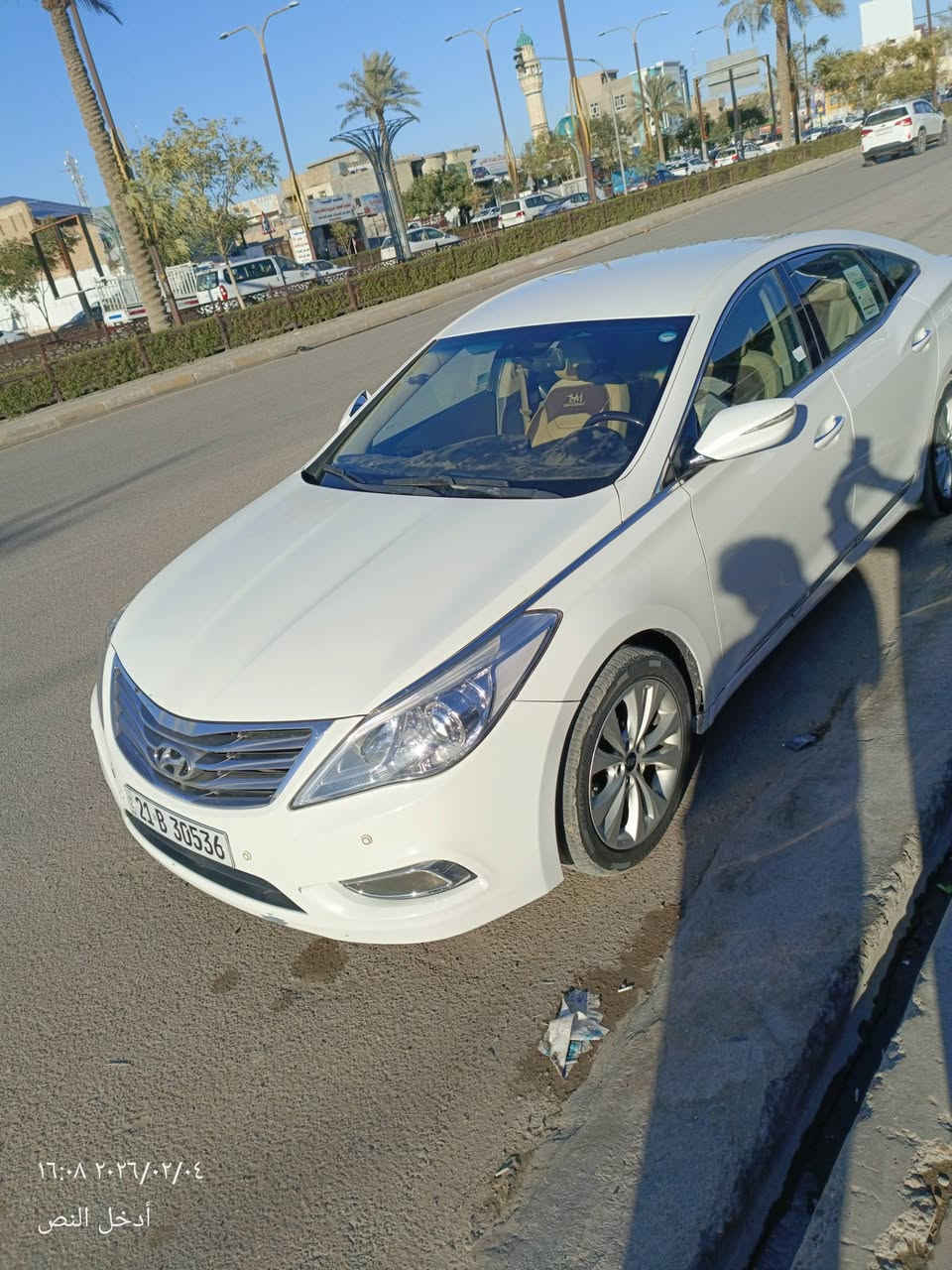 مكلف بالنشر كلشي ما اعرف عنها 
السلام عليكم

السعر115 و بيها مجال وكلشي موجود بالسوك
كل التفاصيل مذكورة بالمنشور وتدلل❤️

للبيع والمراوس 
_______________________________
هونداي أزيرا 2014 مواصفات اعتياديه
بردات 
تحكم ستيرن 
اشاير بالمري 
مري شفط 
محرك v6 3000 (محرك مفتوح)
_______________________________

السيارة خليجية  بيها 3 قطع صبغ 
(بنيد و جاملغ و جاملغ خلفي ) 
_______________________________

كير و محرك مكفولات كفاله عامه  لا صوت رواجز ولا شي
المحرك مفتوح بدون اي عيب
_______________________________
رقم سليمانية رقم وسنوية كله جديد 
_______________________________
صدر امامي و خلفي جديد 
تخم تاير نضيف 
تبريد شغال 
_______________________________
مكان السيارة : 
الانبار  /فلوجه  
______________________________
للأستفسار : 
***********
