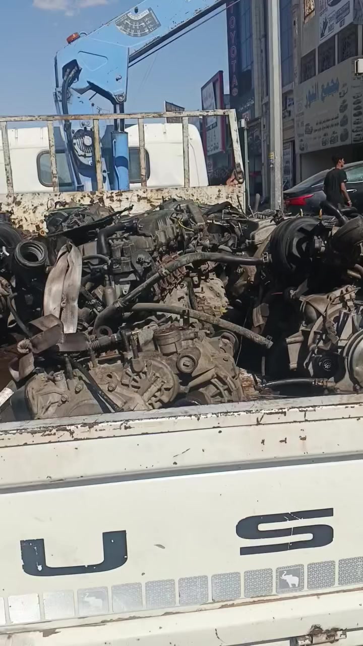 السلام عليكم اعضاء كروب جيلي تم وصول محركات موبل حاويه وارد محلات طيبه بغداد  الطالبيه قرب فلكه ٨٣ مقابل مطعم الصادق يوجد لدينا توصيل المحافظات 
***********
