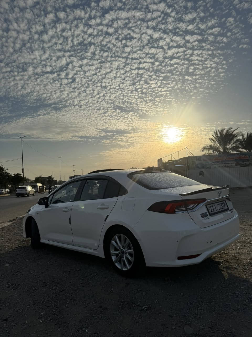 السلام عليكم .
كورولا 2024  وارد الصين كفاله .ماشيه 22km .
مكانها البلديات.
السعر :$155وبيها مجال 
للتواصل :***********
