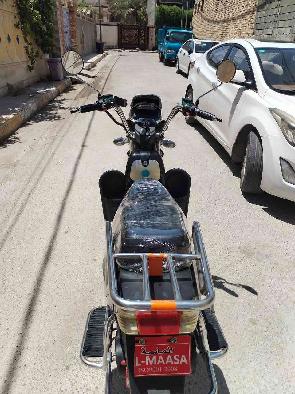 دراجة للبيع ماسة موديل 24جهاز مانع سرقه جهاز تشقيل من بعد كهربايات شقالة مابيهة كل نقص دراجةجديدة  بطاريات عل الفحص نضيفات السعر 425وبي مجال ***********
