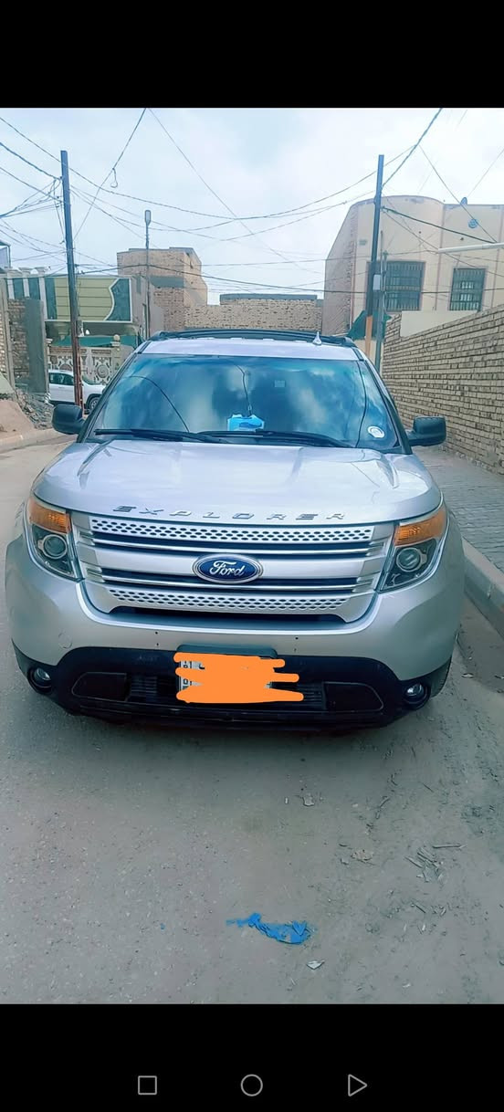للبيع.. للبيع

فورد اكسبلورر. 2012 
7 راكب
اللون سلفر
السيارة نظيفة جدًا  فقط 3 قطع تبديل وكالة نفس اللون... شرط بدون صبغ
مكينة 6 سلندر 3500 شرط
كير شرط
ماشية 100 ألف كم قابل للزيادة
ويل كب كروم حجم  20
تخم تايرات جديدة
بطارية جديدة
تدفئة وتبريد مركزي ثلاث قطع
تحكم تبريد خلفي
تحكم ستيرن
مثبت سرعة
مدخل AUX
مدخل USB
إضاءة زينون
حساسات خلفية
كشن قلاب
نظام صوت 12 سماعة
السيارة جاهزة وما بيها أي نقص
رقم بغداد باسمي مميز جديد سنوية لحد 2028
مكان السيارة الديوانية
للتواصل: ***********
🔴 السعر: 132
