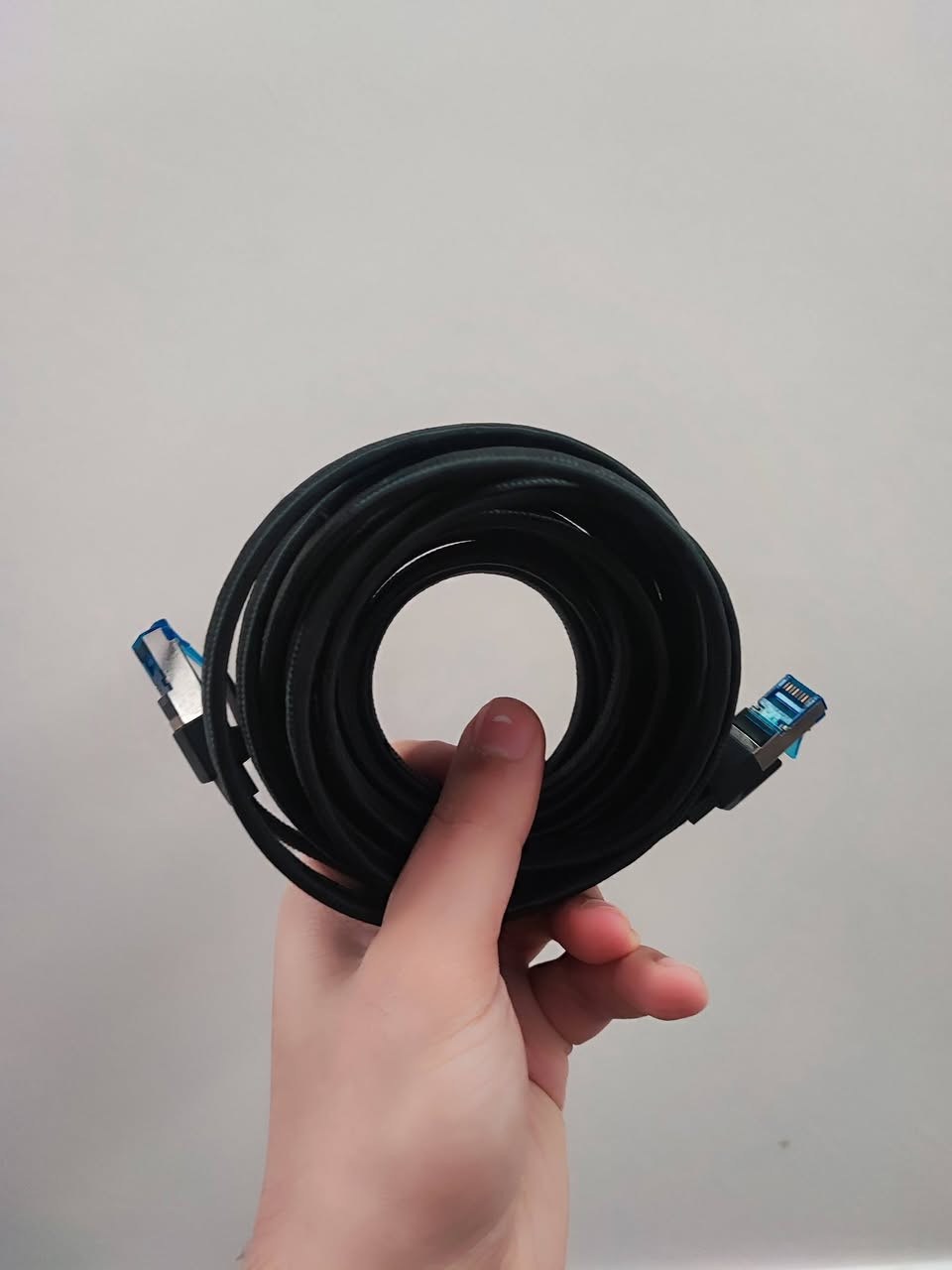 كيبل CAT8
الي بالكارتونة ماركة واحد متر
سعرة 10

بدون كارتونة هم ماركة يوكرين 5 متر
سعرة 10


**إذا كنت صاحب هذا الإعلان وتريد حذفه لأي سبب، رجاءا أرسل رسالة إلى الدعم الفني**