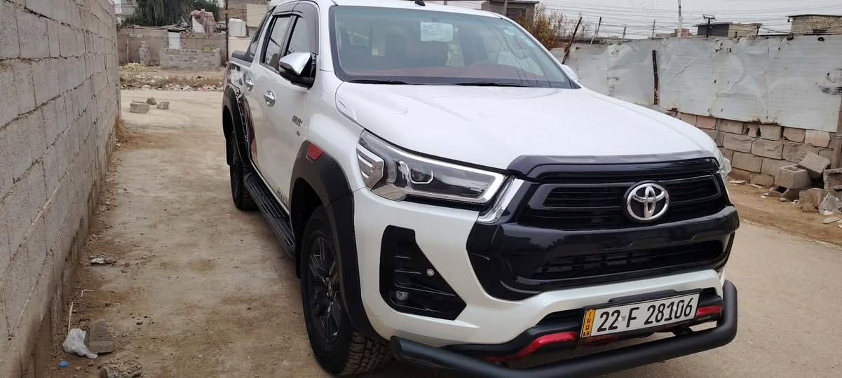 ‏سلام عليكم هايلوكس 24 رقم أربيل سيارة جديدة مكانها بغداد رقم صاحب السيارة ***********
