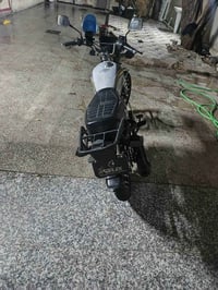 دراجة ايراني ٢٠٢٥سيفان نضيفة نقص بس الدبلات الامامية وستاند التليك وال...