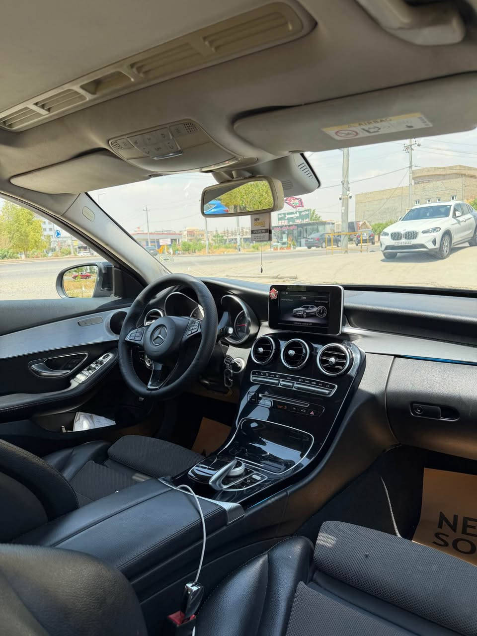 ﷽ 
Mercedes c200 2018 
C class 
سفری هەولیر 
فول ماسفات 
سلایت 
رادار 
خەتی جادە  
کوشين هيتر 
كوشين كاره باي
کامل لیدی بیلادی 
٣٦٠ حه ساس:  ده بل ماوس شاشه گه وره
سه ياره كه  تازه سيرڤس حام كراوه 
٤ تايه ي نوي لؤ به سترايه 
٤ ويلي نويAMG لؤ به سترايه 
يه ك دينار مه سروفي تيدانيه 
روني ها يدرؤليك كامل گؤراوه 
به شه رتي فه حس  ١٥٠ كم
سه ياره كه ش كلينه  
ده حامييه كانيشي به شه رت 
٤مؤدي ليخوريت eco .comfort.sport .sport plus
سه ياره كه :Auto stop 
سه ياره كه :Auto hold
ژم.***********
*********** أربيل, العراق
