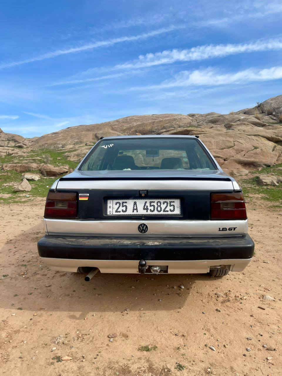 السلام عليكم 
سيارة جيتا موديل ١٩٩١ كير و مكينه شرط كير عادي سيارة كلش نظيف و حلوة و ناعمه و سنوية مشروع وطني لحد ٢٠٣٠ و بيها كوبون بنزين و سيارة بسمي شرط التحويل والغرامات عنوان كركوك سعر ٣٥ وبيها مجال 
ورسائل موجود
***********
رقم الهاتف : *********** كركوك, العراق
