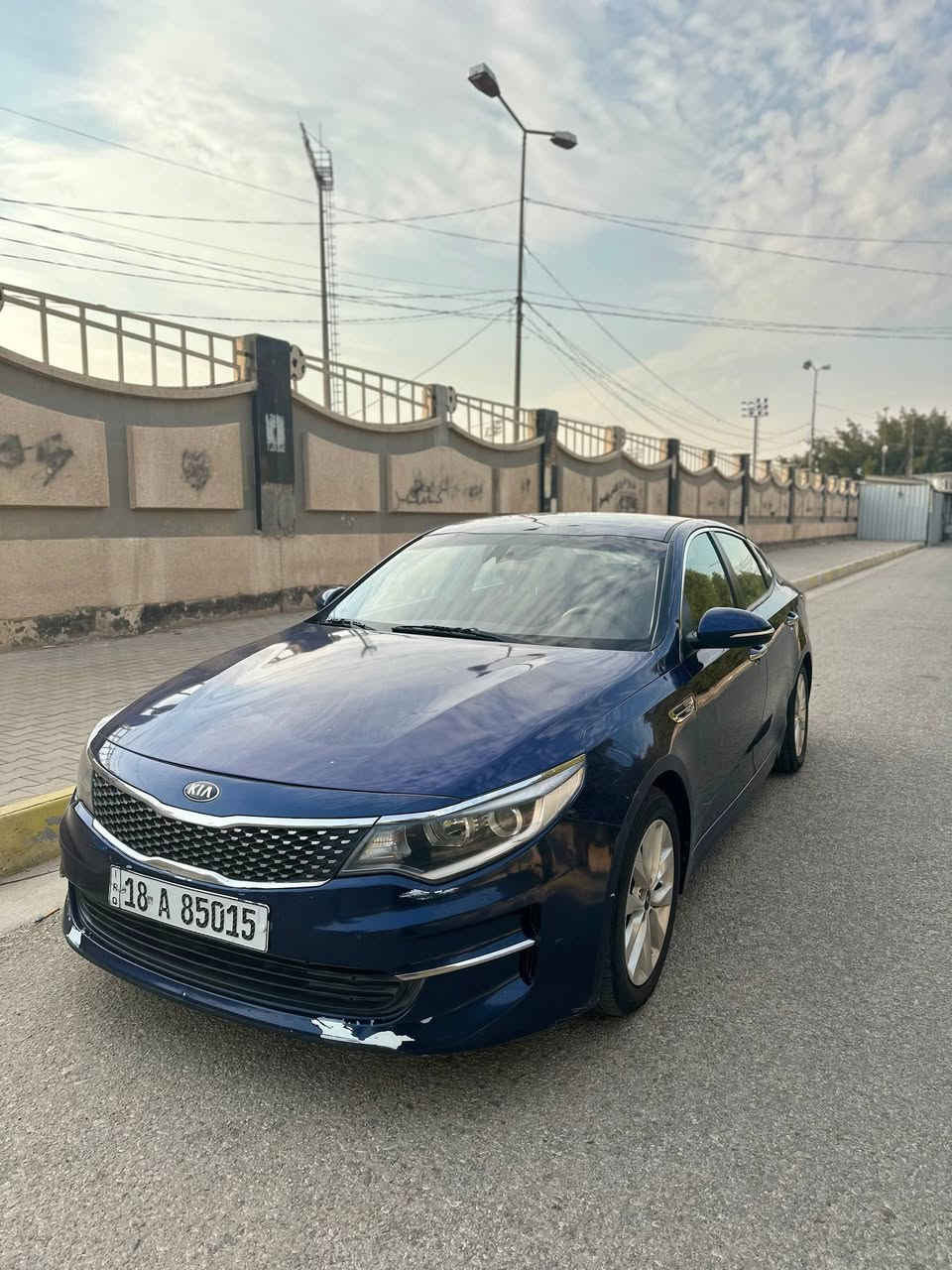 السلام عليكم اوبتما للبيع موديل ٢٠١٧ سياره حلوه مال جناي كير محرك حداديه تبريد كفاله وارد امريكي بيه قطعتين جاملغ والبنيد شويه منه سياره كلش حلوه محرك ٢٤٠٠ تحويل مباشر السعر ١٢٢ وبيه مجال حك جيه مكاني كربلاء***********
