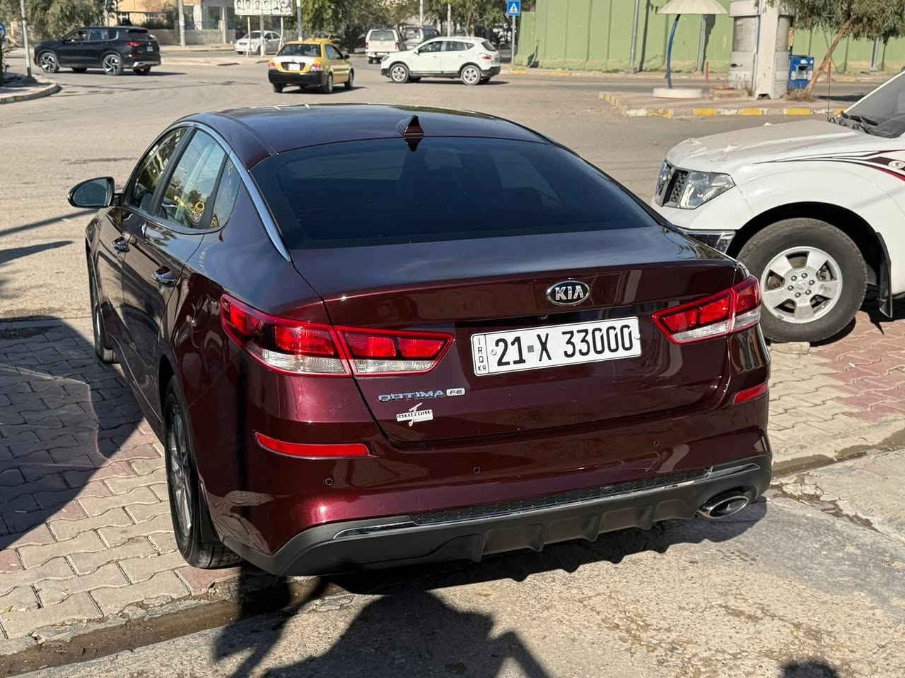 السلام عليكم
كيا / اوبتما

موديل / 2019

ضرر فقط جاملغ صبغ

بدون دواخل بدون ايرباك 

رقم وسنويه جديد سليمانيه

السعر 153$ بي مجال 

مكان السياره/ ديالى خانقين

للستفسار ***********
