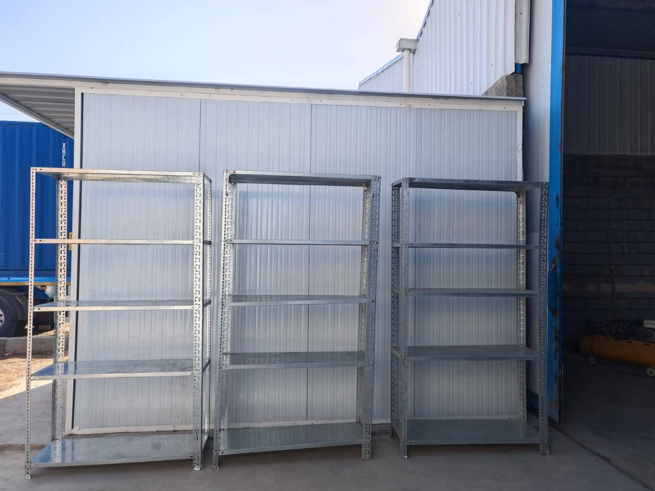 رفوف وزن ثقيل غير مستخدم للبيع
الارتفاع 220
العرض 120
عمق 40
العدد 7
بغداد قرب معسكر التاجي
***********
