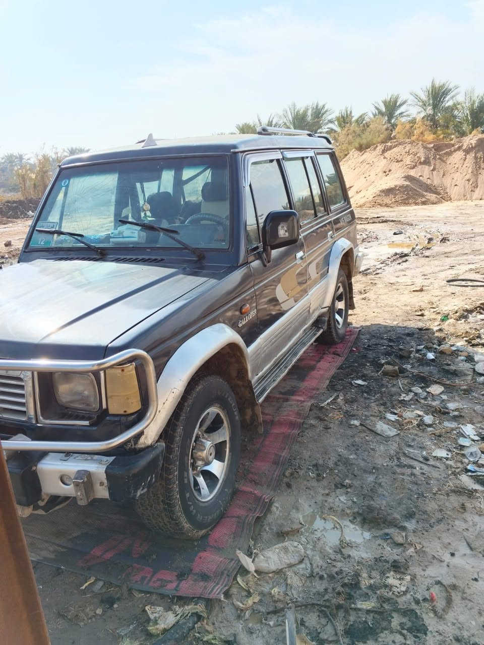 السلام عليكم سياره كالوبر موديل 97  كاز سياره حلوه رقم بغداد سنويه 28سعره 50وبيه مجل اتصل ***********
