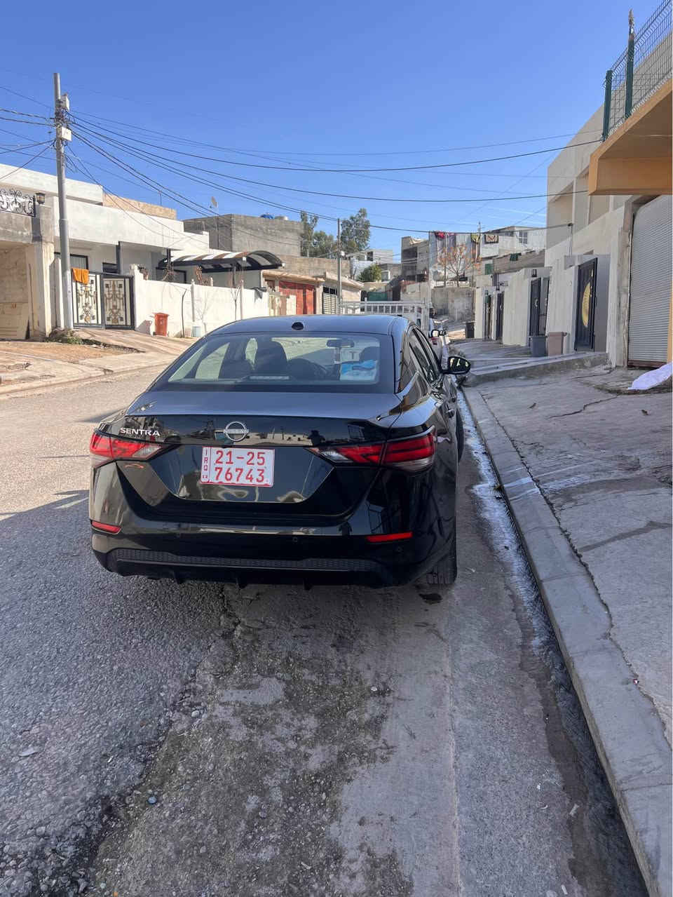 نیسان سینترا ئەمریکی مۆدیل 2025 کامل مواسفات بەس سلایت نیە 36 هەزار کیلۆ مەتر رۆیشتیە پیش و پشت کەپس 6 پارجە بۆیاخی بەس لیخشانی هەیە  
شخال بەسمە کوشین هیتەر کامیرە حەساس رادار نیکۆ شاشە تحدیل سورحە سوکان ڤۆلیۆم رەقەم کەردن سقف رادار حساس بەردی گەزۆزی هەمووی بەشەرت 
ژمارە مۆبایل *********** أربيل, العراق
