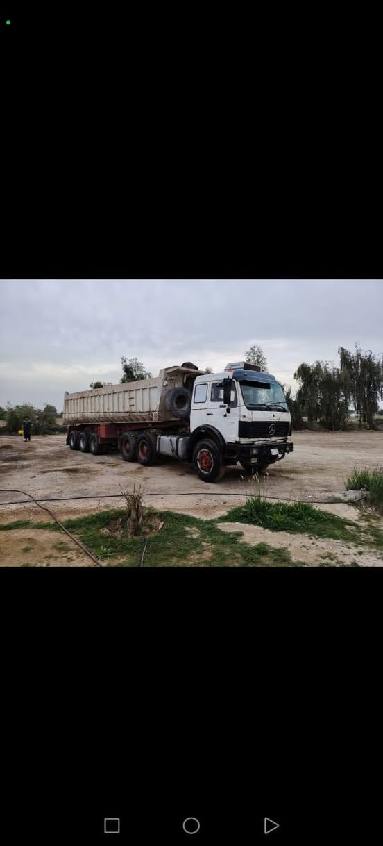 عربانه للبيع المانيه 3 محاور بلاد لعاب دناكير 16  ذرعه 31 مكفوله كفاله عامه منشاصي ومن جدر تخم تاير وتخم ويل جاهزه بوجهك للشغل
السعر 140 
مكانها بغداد التاجي***********
