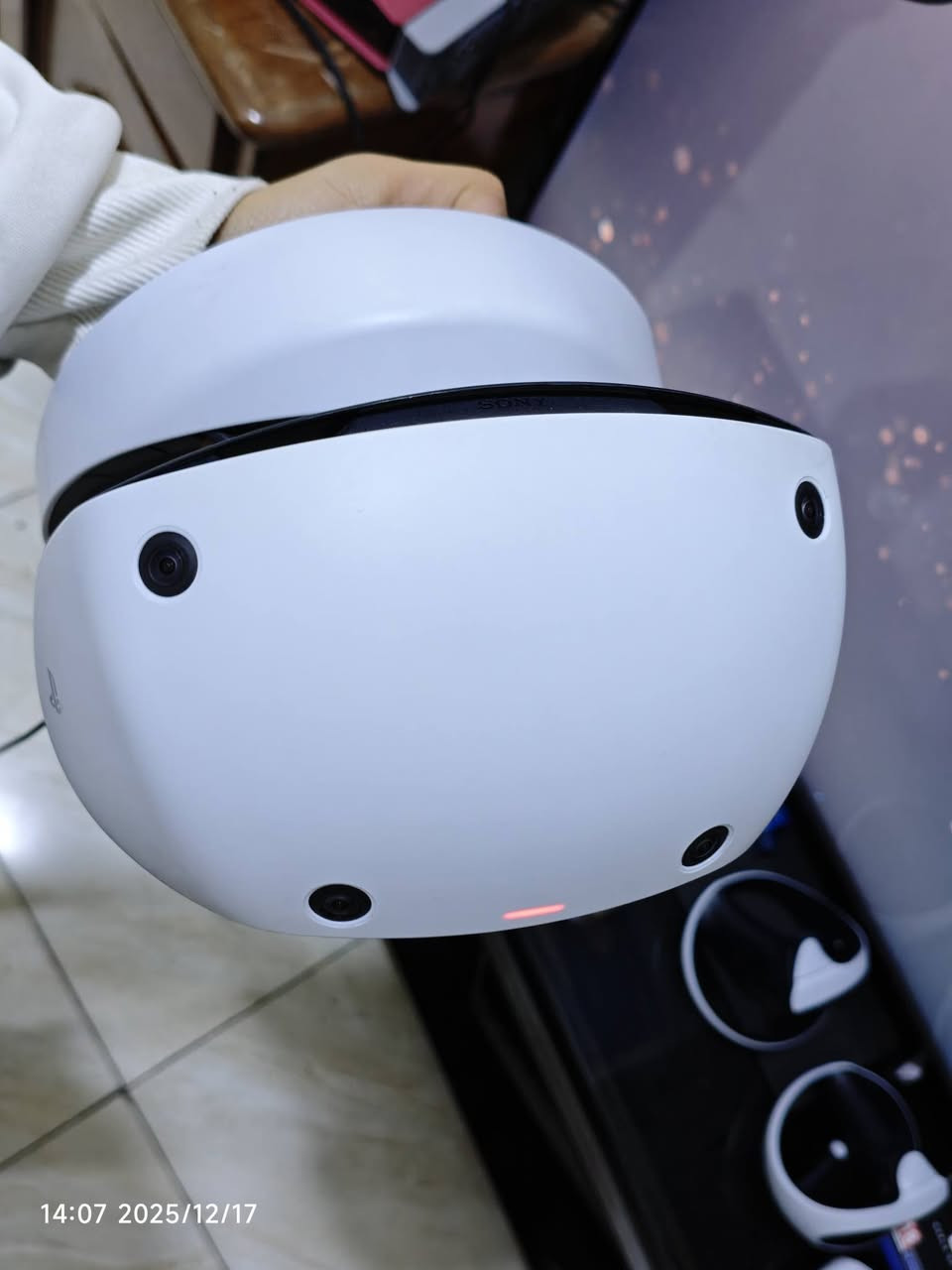 نظارة  VR 2 PS5 استخدام اقل من اسبوع كاملة الملحقات حيكون سعرها 450 الف 
العنوان بغداد كرادة مريم
للتواصل الرقم:0782202257
***********
