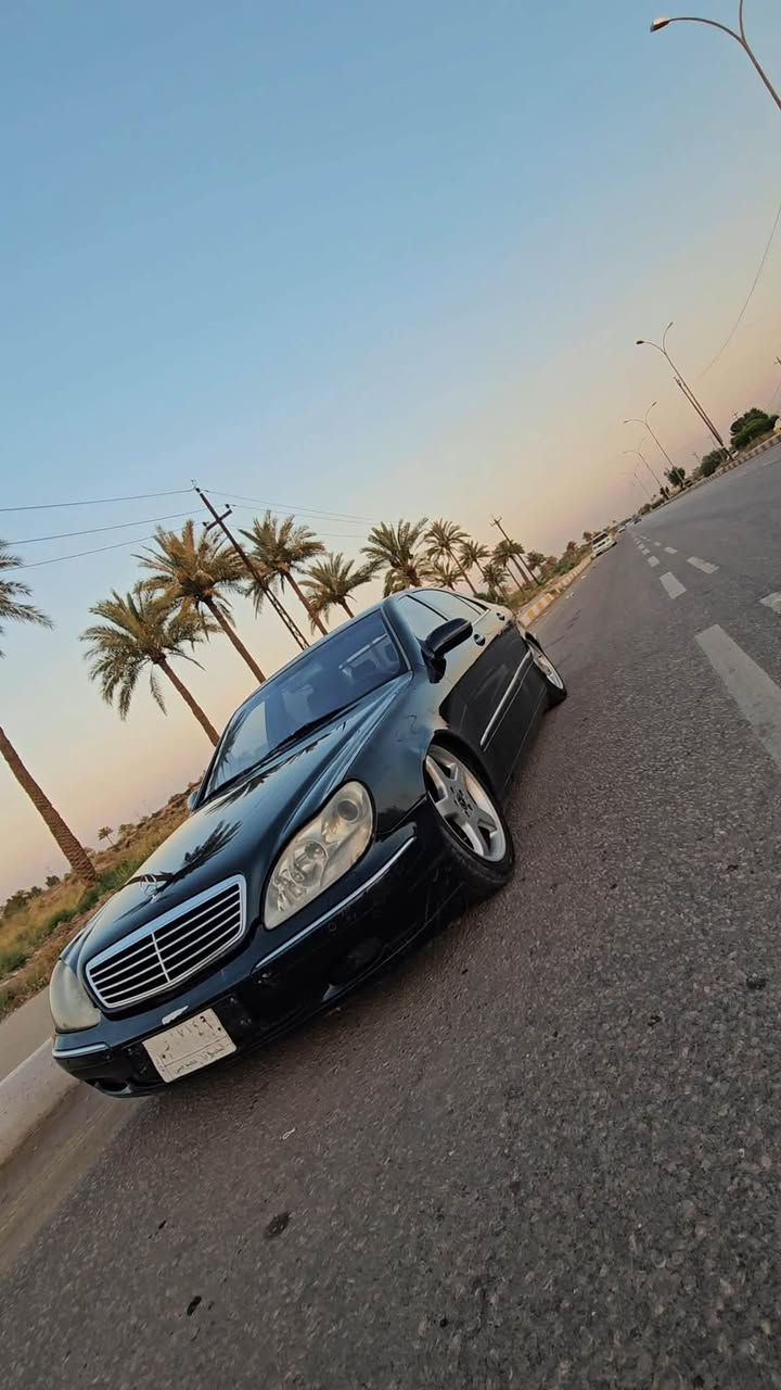 مارسيدس غواصه w220 موديل 1999 محرك 8 سلندر 500 باب طويل لارج سياره نظام جوبلس ابواب شفط كهرباء حداديه امامي خلفي جديد كهربائيات كله شغاله تبريد ثلج تحويل مباشر السعر 90 ورقه وبيه مجال للاستفسار ***********
