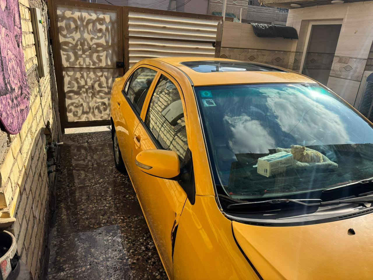 السلام عليكم سياره بي واي دي للبيع موديل13 رقم بغداد انكليزي بسمي تحويل ثاني يوم كير محرك تبريد تتدفئ صدر جديد شاشه مقاعد جلد فتحه سقف بصمه سنتر لوك كير عادي تخم تاير سياره جاهزه من. جميع النواحي مكاني بغداد الدوره السعر 45رقم الهاتف ***********
