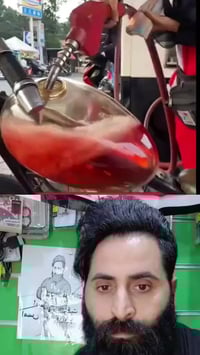 دراجة فريدة • موتوسيكل • بغداد