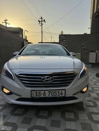 سوناتا ٢٠١٥ • وارد امريكي • حادث خلفي