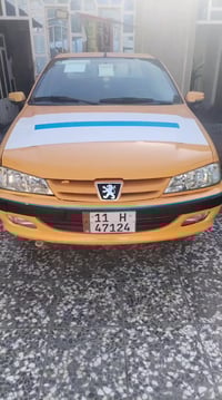 بيجو باص موديل 2018 رقم بغداد بسمي ضربتها بجم مو قوية لغود سليمه ونطخت...