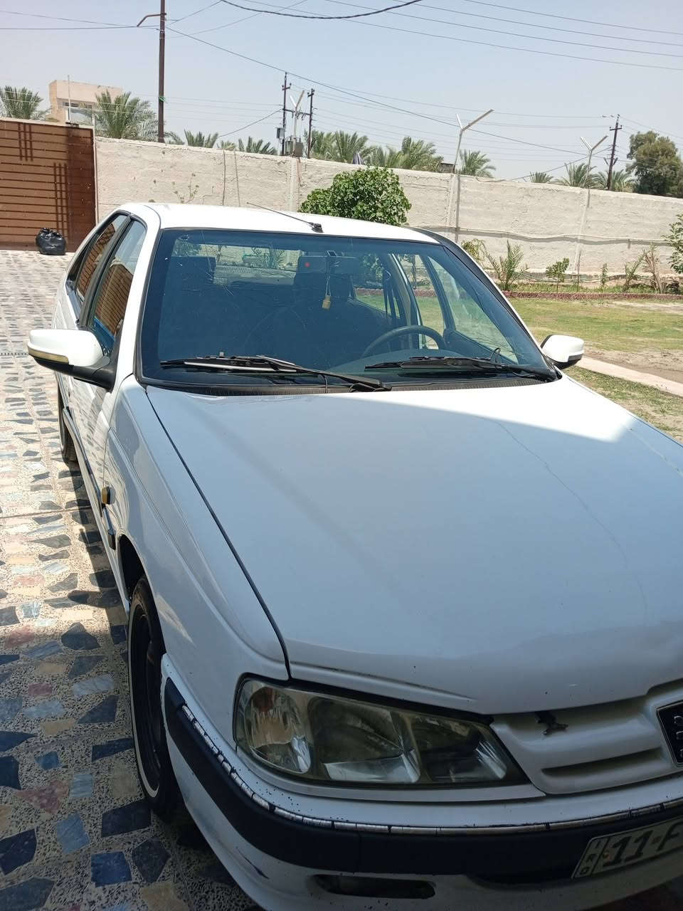 بيجو بارص للبيع 48$
موديل 2015 تحويل ثاني يوم لا ضربة ولا صبغ فقط الهلالات مكاني بغداد قرب بوب الشام للاستفسار على الرقم ***********

