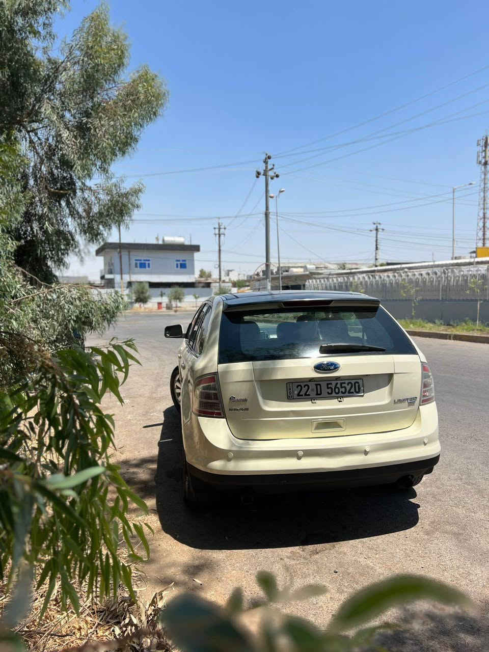 سلام عليكم فورد ايدج نيڤا فول جاملغ و باب صبغ موديل ٢٠٠٨ سياره گير محرك شرط جديد تبريد صدر كلها جديد مواصفات فول تحويل شرط رقم سنوي كلها جديد مكان اربيل (***********) أربيل, العراق

