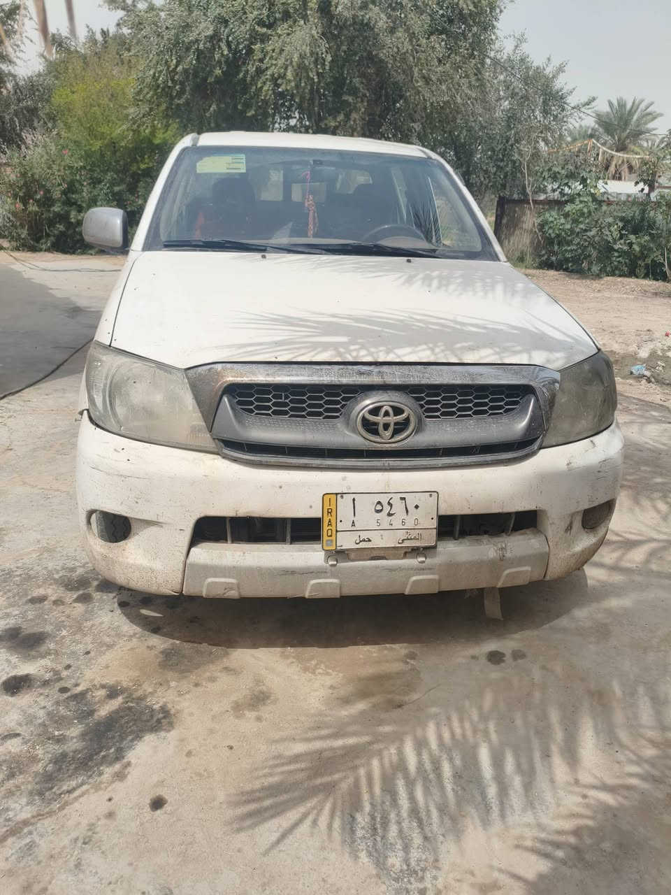 سلام عليكم  بسبب وعود الكاذبه اعاده  نشر تيوتا كاز 2007 بيها جاملغ باب السائق السياره اريدها 90 بيها مجال قيل رقم مثنى والسيارة طافيه خلل كهربائي ***********
