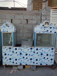 مكينة حب وشامية • جاهزة للعمل • البصرة الطوبة