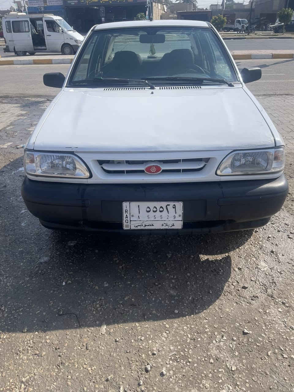 السلام عليكم سايبه مديل 18  لبيع بيه. صبغ جاملغ إلمامي  فقط السياره حلوه ونضيفه وبيه شويه ملاحضات تجي وشوف بعينك سعره 55 مكاني كربلاء حي العامل وهاذه رقمي ***********
