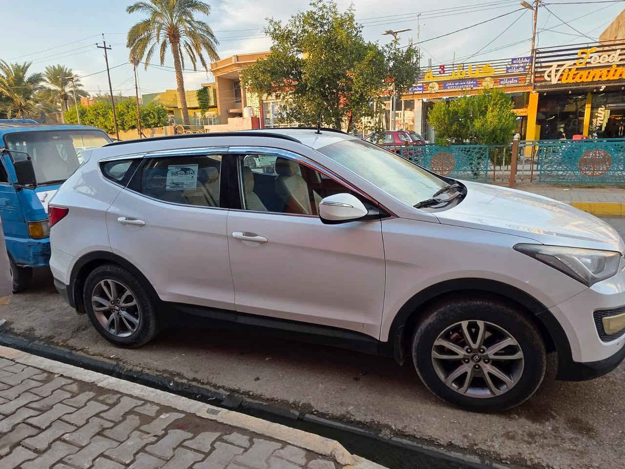 سنتافي 2014
خليجي كير محرك جاهز
تدفئة تبريد 
7 راكب 
محرك 4 سلندر 
رقم شمالي 
سونار بلمنشور 
سعر 147
مكانها ديالى دلي عباس 
***********
