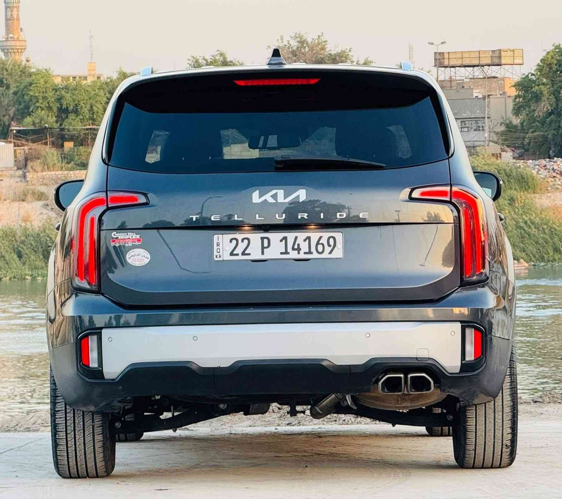 السلام عليكم
كيا تلورايد 2023 EX فول مواصفات رقم اربيل وكالة او تحويل مضمون حادثهه والسونار مرفق مع الصور 

المواصفات : بصمة / فتحة / جلد قيسي / كراسي كهرباء / تدفئة وتبريد كشنات / ٧ راكب / ٣ قطع تبريد / جنطة كهرباء / شاحن وايرليس / مود درايف / تشغيل عن بعد / حساسات خلفية / هندبريك بصمة / لايت LED امامي وخلفي / كراسي منفصل / نظام ترحيب / اشاير مري / مري شفط / اطفاء ذاتي / شاشة كبيرة نفكيشن / تبريد مركزي / رادار جانبي / رادار امامي / مانع انزلاق / محرك ٦ سلندر 

مكاني الكاظمية 

للتواصل والاستفسار : 

***********
