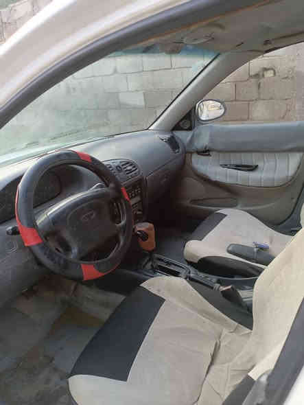 سلام عليكم... دايو نوبرا موديل 1998 رقم بغداد انكليزي بأسمي مكينه لا تنقيص ولا تبخير الكير بي مشاكل سياره كشرها حلوو سعرها 30
مكاني واسط قضاء الحي 
‏‪***********‬‏
