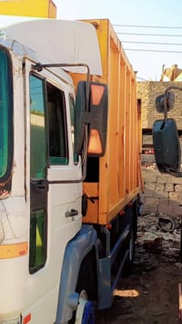 فولفو • كابسة نفايات • بغداد موديل ٩١