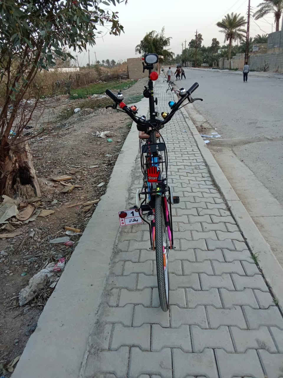 سلام عليكم بايسكل ياباني 160الف جديد مكاني جزيره السياحيه ***********

