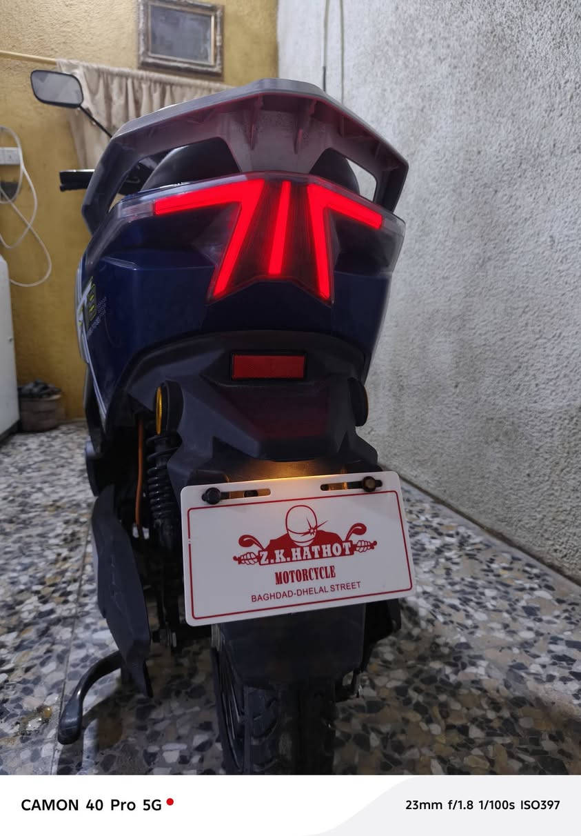 سلام عيكم دراجة شحن GT9 الشكل الجديد/ 6 بطاريات/ ملف 2000/ سرعة 80حقيقي/ مثبت سرعة/ شاشة ديجيتال/ نظام تشغيل بصمة/ وتشغيل عن بعد/ مقعد الدراجة نفخ/ لايت أمامي الشكل الجديد/ إشارة أمامية لد/ إشارة خلفية لد/ بك لايت لد/ سعر الدراجة 900 وبيهة مجال بسيط/ العنوان البصرة الكزيزة/ لتواصل ***********
