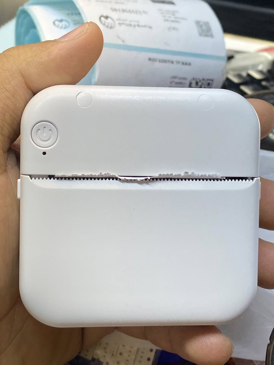 طابعه حراري صغيرت 12 الف عله اول تم


**إذا كنت صاحب هذا الإعلان وتريد حذفه لأي سبب، رجاءا أرسل رسالة إلى الدعم الفني**