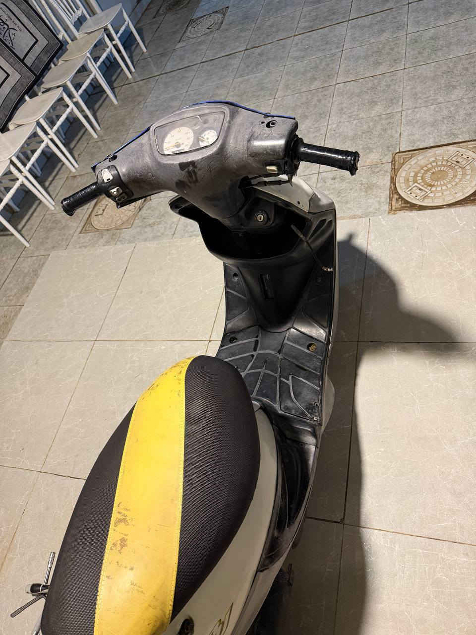 دراجه بيجي للبيع الدراجه نضيفه كهربايات كله شغاله الدراجه مجفته مره وحده المكان السماوه مجمع الخير السعر 250 بيه مجال رقمي ***********
