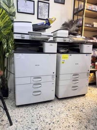 ريكو MP C6004ex • ٦٠٠٠٠ ماشية • سلندر ازرق