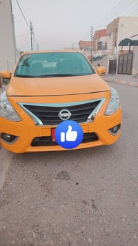 سلام وعليكم للبيع نيسان فيرسا كندي موديل 18 نضيف ضرر قطعه وحده بدون دو...
