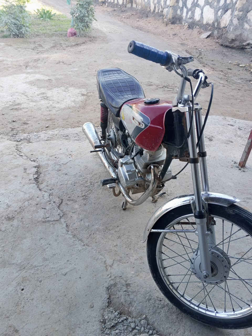 السلام عليكم دراجه للبيع شلامجه كلك ما مفتوح الماكينه بابل مسيب السعر300 (‏‏‪***********‬‏) 📞
