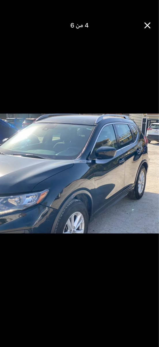 سلام عليكم 
نيسان روج للبيع 
موديل ٢٠٢٠
وارد امريكي
 
مواصفات 
شاشه كبيره 
بلوتوث كاربلاي
رادارات جانبيه 
كامره خلفيه 
توقف ذاتي 
تحكمات ستيرن 
انضمه قياده eco-Sport
مكينة 2500 تنفس طبيعي 
السيارة امانة الله بس دهن وبانزين خير من الله 
وبعد مواصفات هواي

حادث  سياره جاملغ خلفي عكس سايق فقط 
السياره رايده163$ ورقه موجودة بغداد 
متوفر واتساب واتصال 
*********** بغداد, العراق
