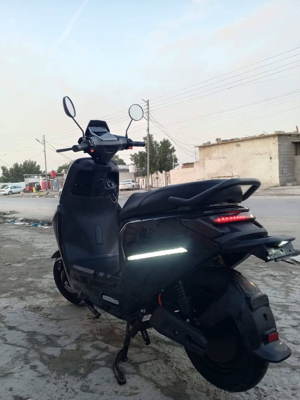 سلام عليكم دراجه شحن 🔋⚡حديثه صاير سبوع من خذتها رايدها 858وبيها مجال مكاني بصره معقل شارع الوايلس رقمي +964 777 082 7273


**إذا كنت صاحب هذا الإعلان وتريد حذفه لأي سبب، رجاءا أرسل رسالة إلى الدعم الفني**