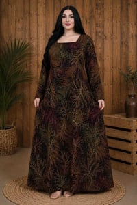 دشداشه • كشمير مشجر • 3XL-5XL