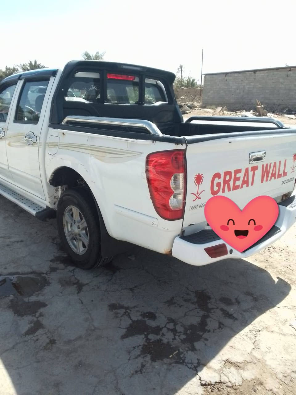 سلام عليكم كريت ويل موديل 2015 مكفوله كفاله عامه سنويه مجدده ورقم انكليزي رقم مثنى كير محرك حداديه تمام السعر 85 وبيها مجال اتصال *********** العنوان السماوه قضاء الوركاء
