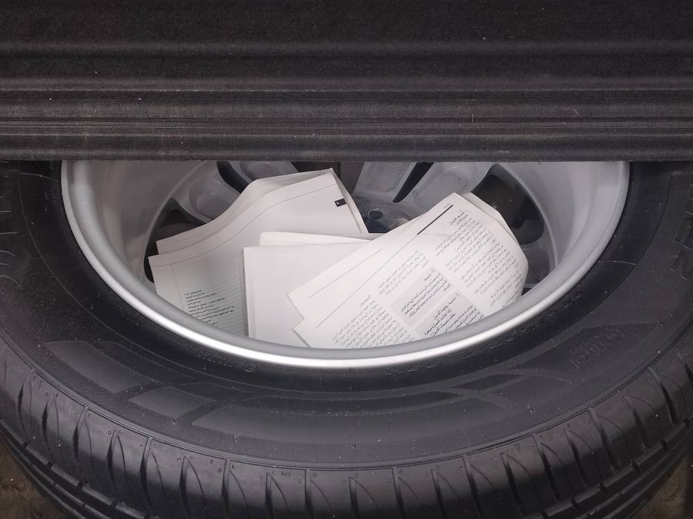 كيا سبورتاج خليجي 2017 سياره جديده وجاهزه بيه صبغ يم قبق البانزين وشخط باب صدر محرك كير حداديه جدد.السعر160وبيه مجال*********** البصرة, العراق
