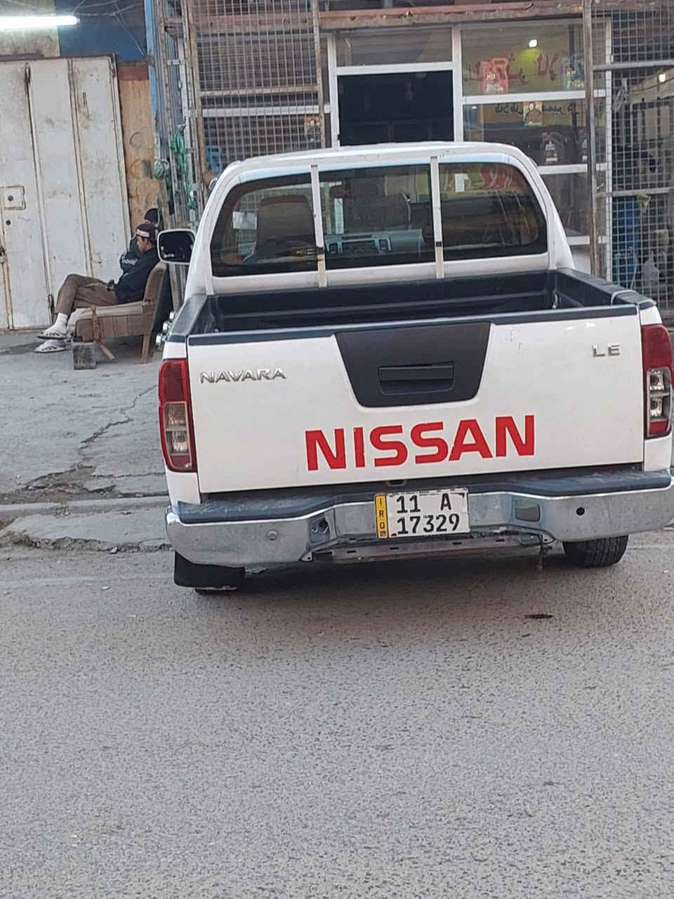 السلام عليكم بيكم نيسان مصبوغة حزام بيه خيط تبخير موديل 2008  بغداد
السعر 80
***********
