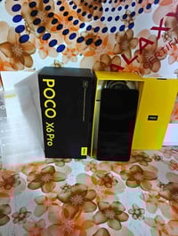 بوكو X6 برو • نضيف • حله