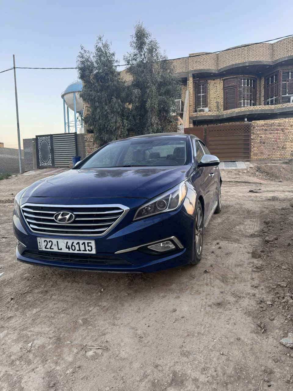 سلام عليكم سوناتا 2016 رقم أربيل باسمي سيارة جديدة ‏أعلى مواصفات فول مكينة2400 ما بها أي نقص تبريد تدفئة شغال سعر 102$ بيها مجال شراي اتصل عنوان بابل الحمزة الغربي 

***********
