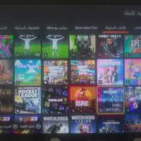 Xbox One Fat • 500G • ٢٥ لعبة