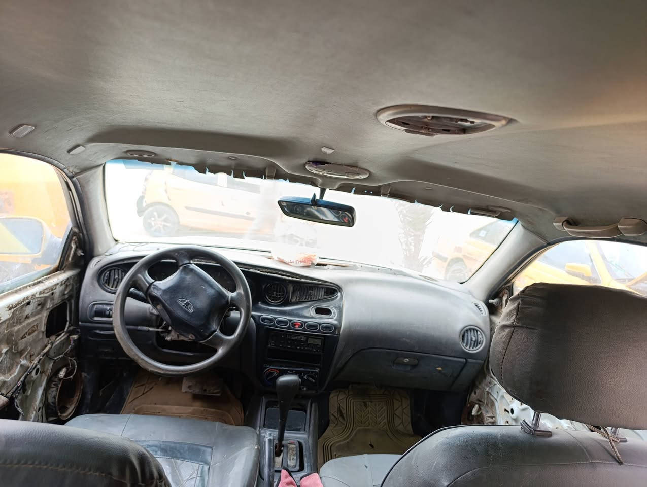 السلام عليكم
دايو النكز للبيع مديل 2000 تكسي رقم نجف سنويه نافذة محوره كير محرك كامري 2200 أبو جف تحويره درجه اولى عليه هيئه 700 غرامات ما عليه مالك موجود شوكت مايعيجبك يحول  السعر ب 15
تفصيل اتصل ***********
