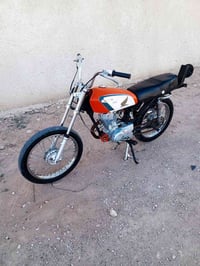 دراجة نارية • موديل 22 • تعمير جديد